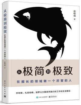 《从极简到极致》在擅长的领域做一个厉害的人 赵晓璃